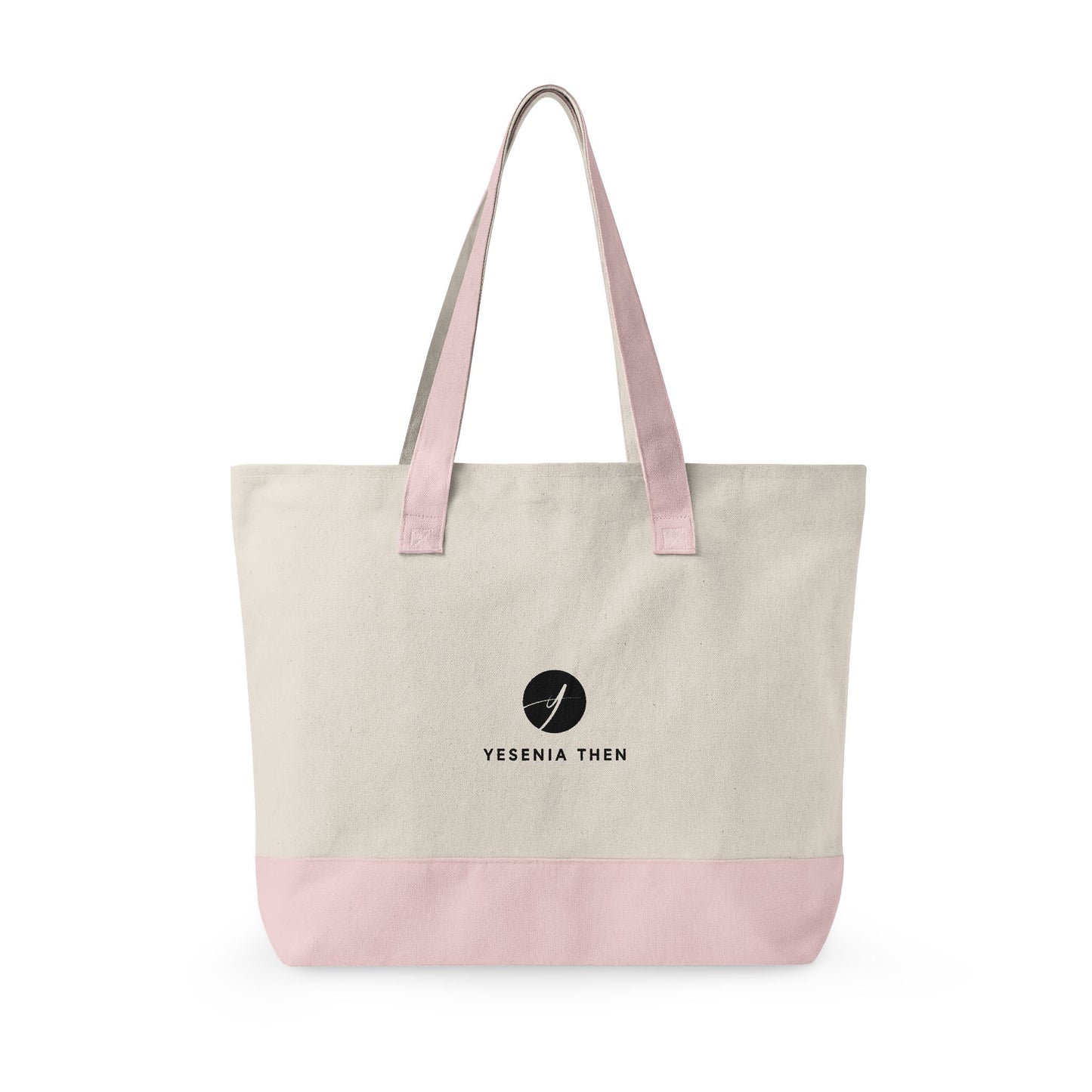 Avanza y Conquista Tote Zipper Bag