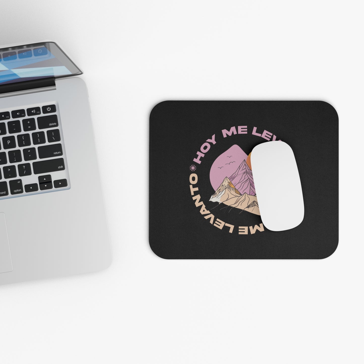 Hoy Me Levanto - Mouse Pad