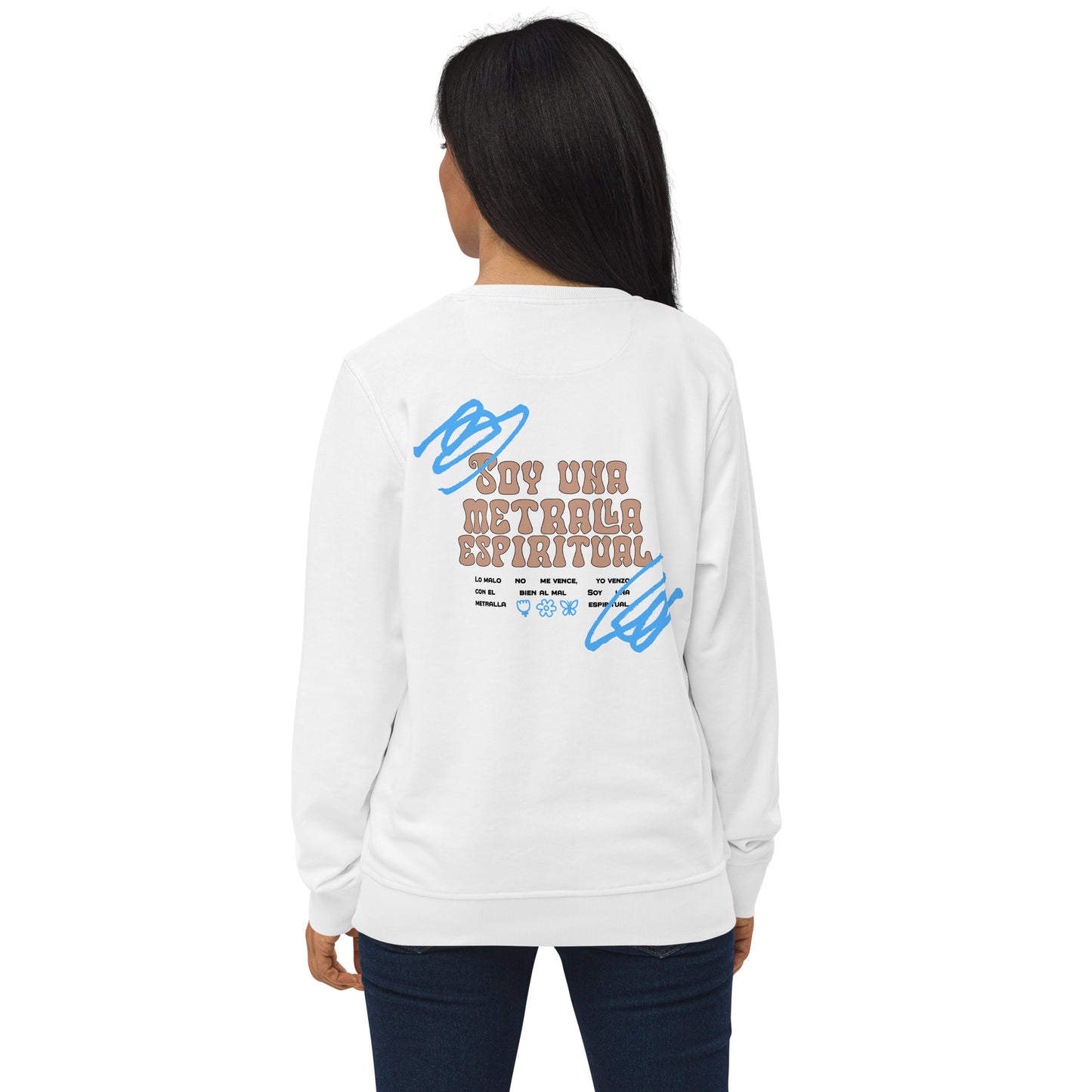 Sudadera orgánica unisex