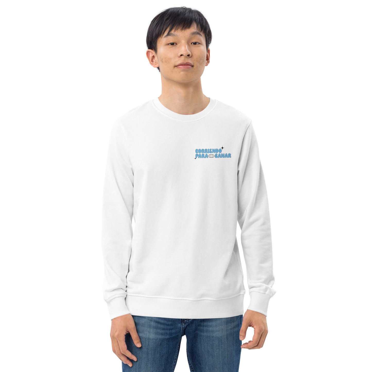 Sudadera orgánica unisex