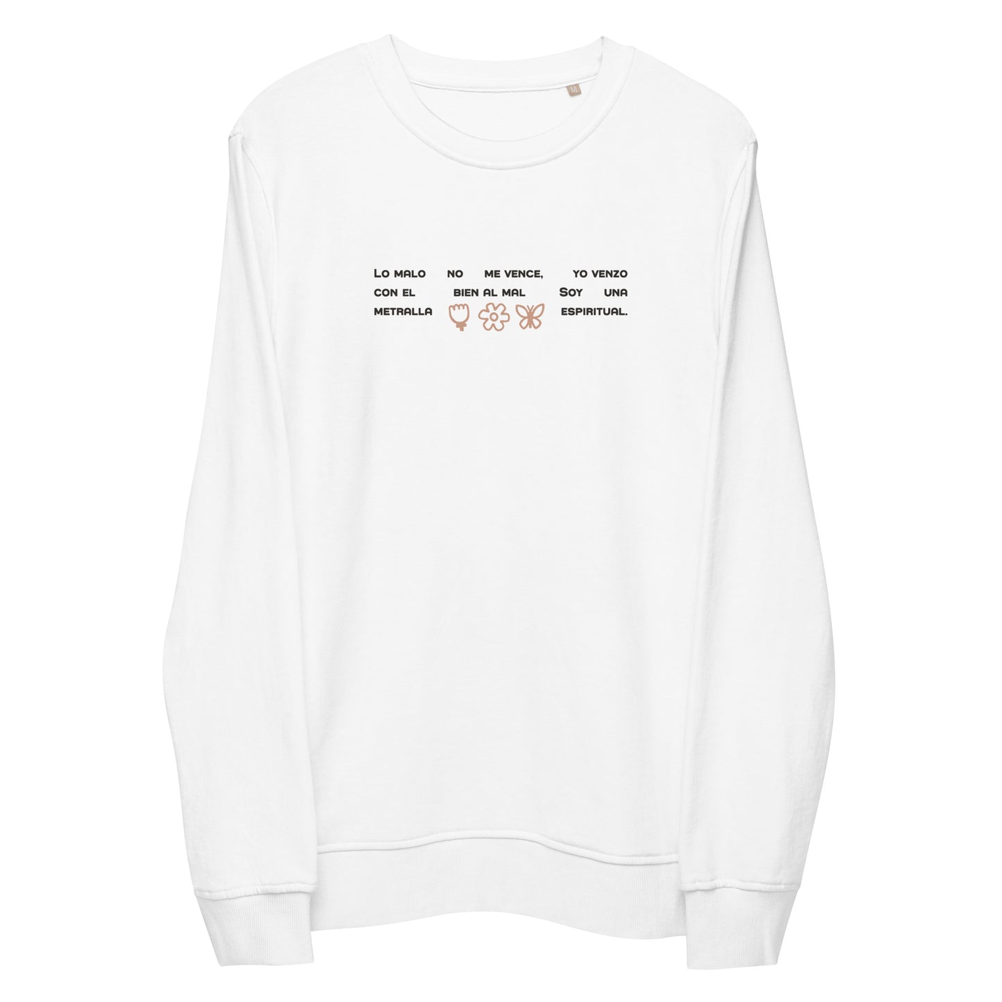 Sudadera orgánica unisex