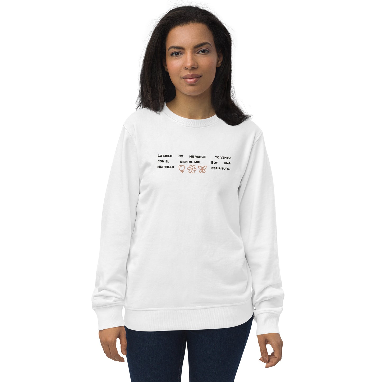 Sudadera orgánica unisex