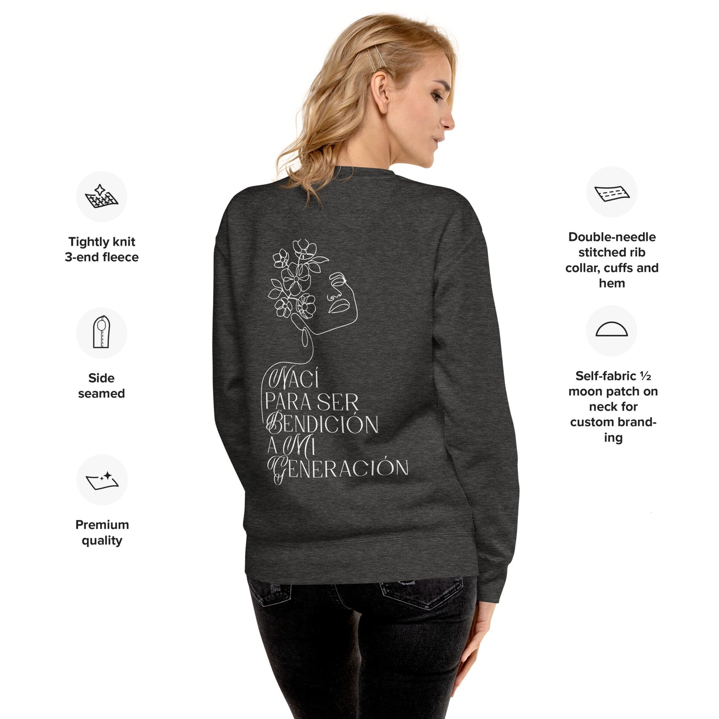 Sudadera gruesa unisex