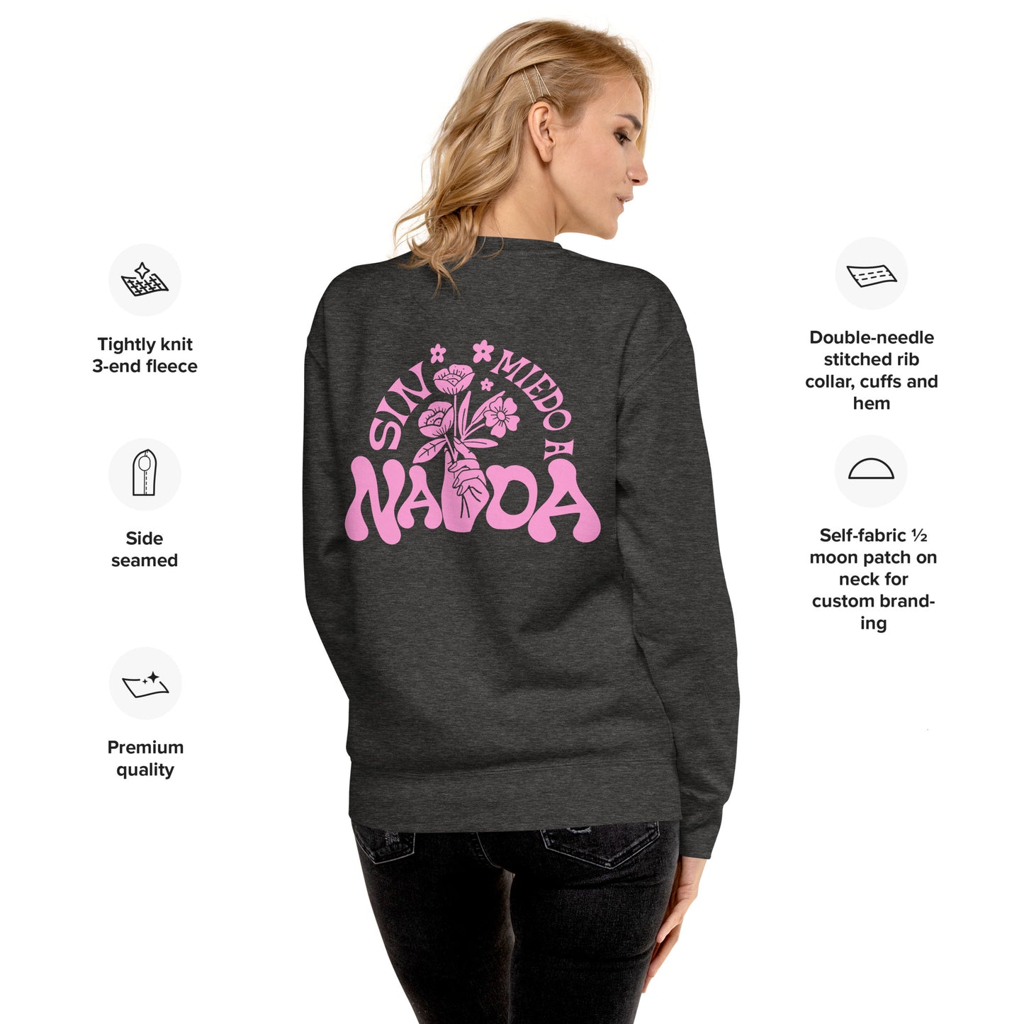 Sudadera gruesa unisex
