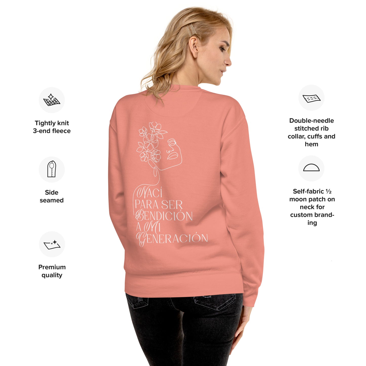 Sudadera gruesa unisex