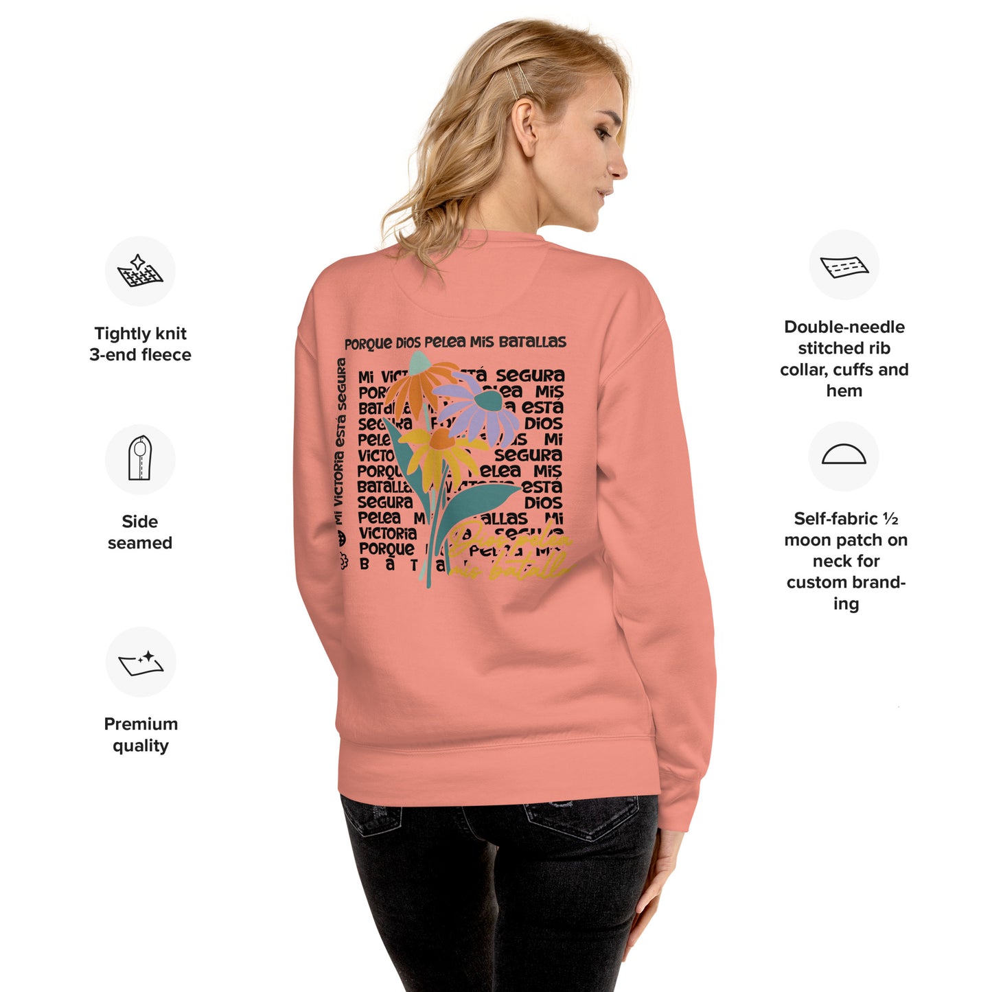 Sudadera gruesa unisex