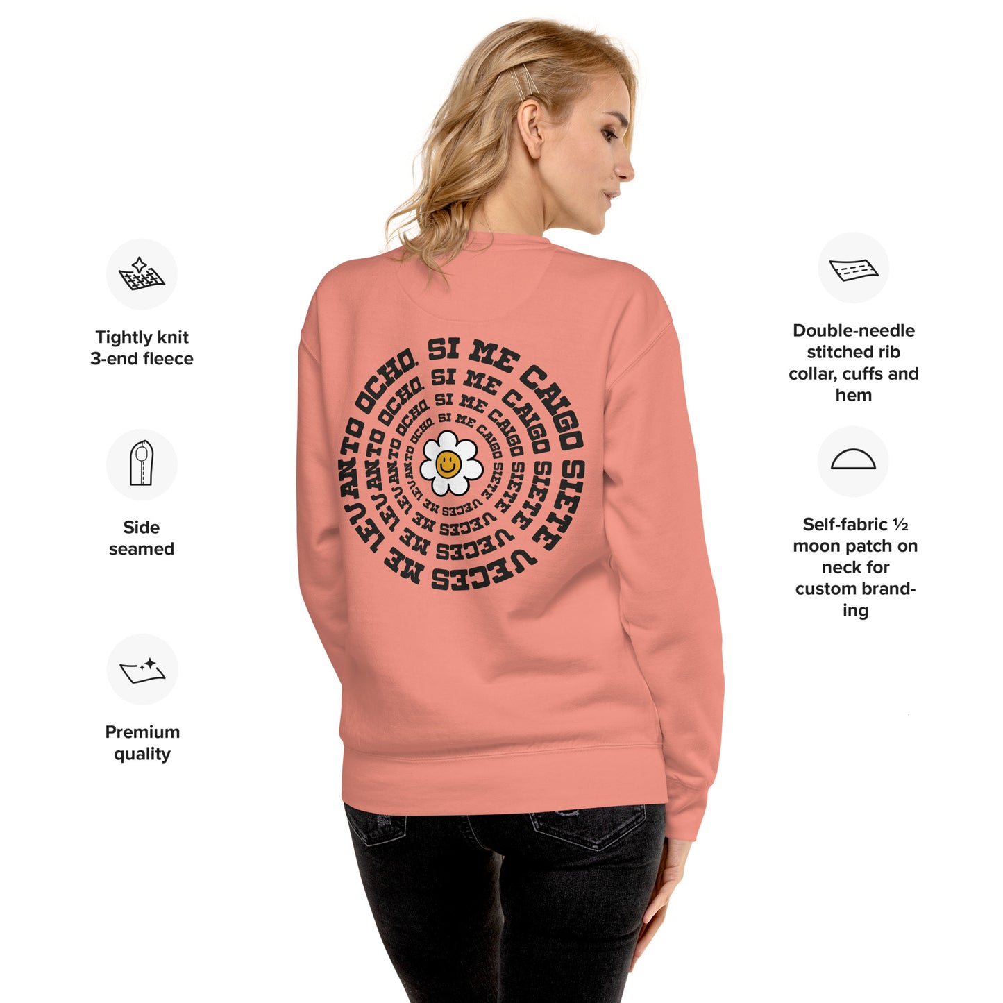 Sudadera gruesa unisex