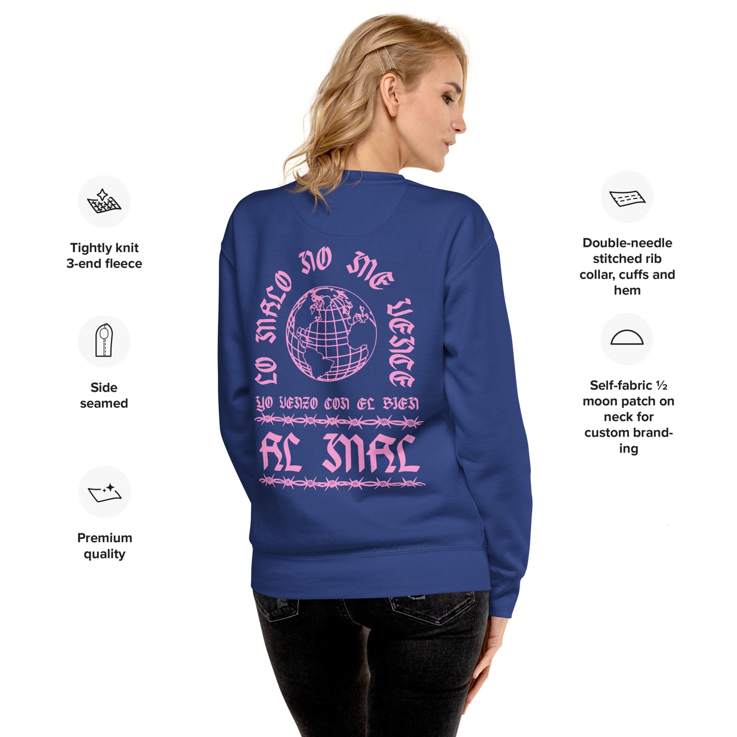 Sudadera gruesa unisex