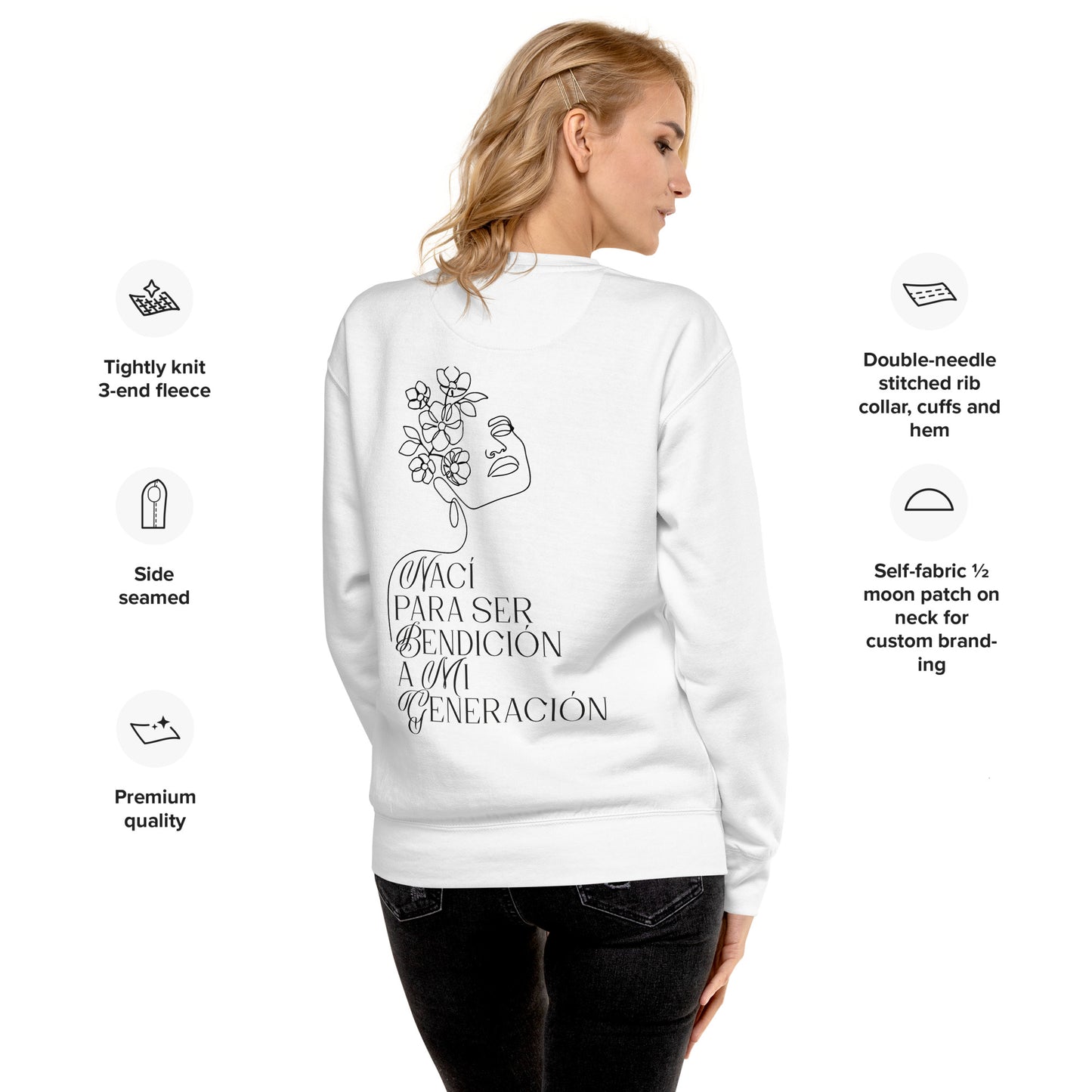 Sudadera gruesa unisex
