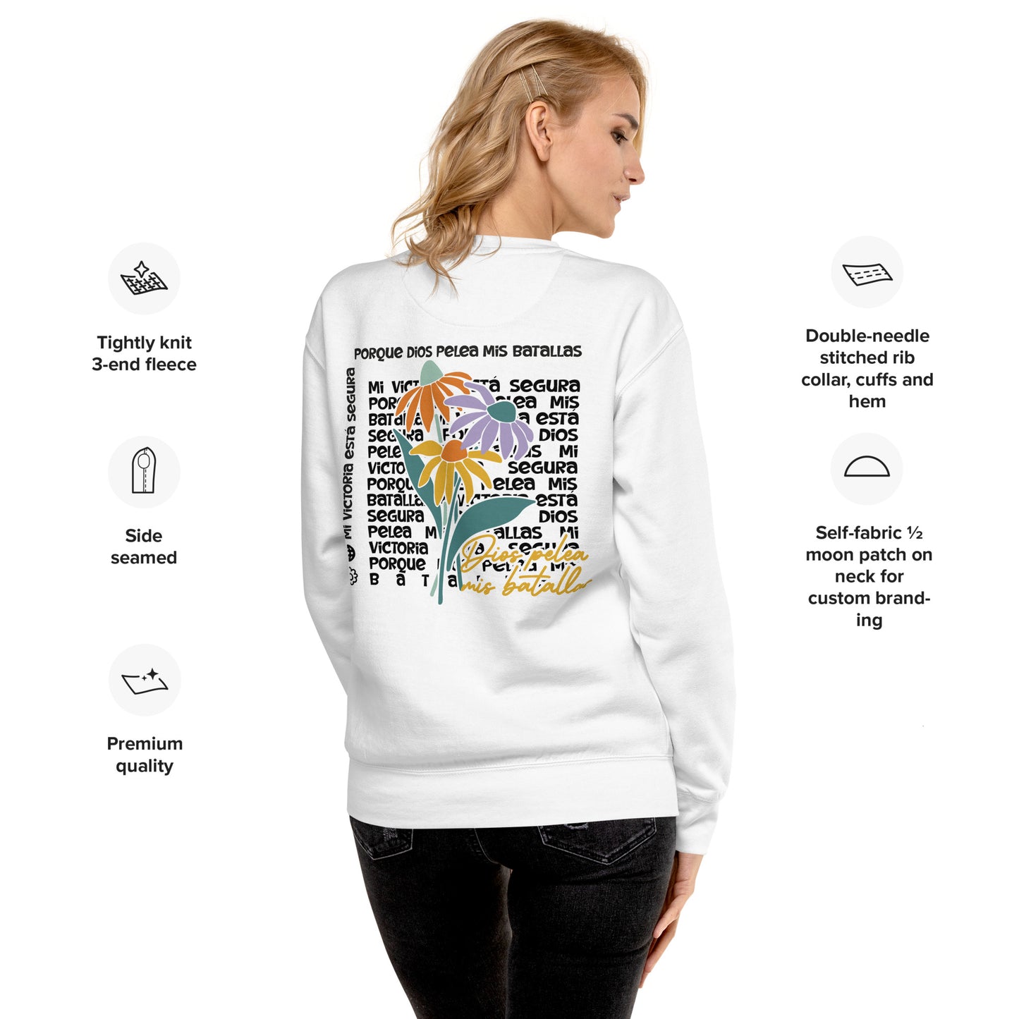 Sudadera gruesa unisex