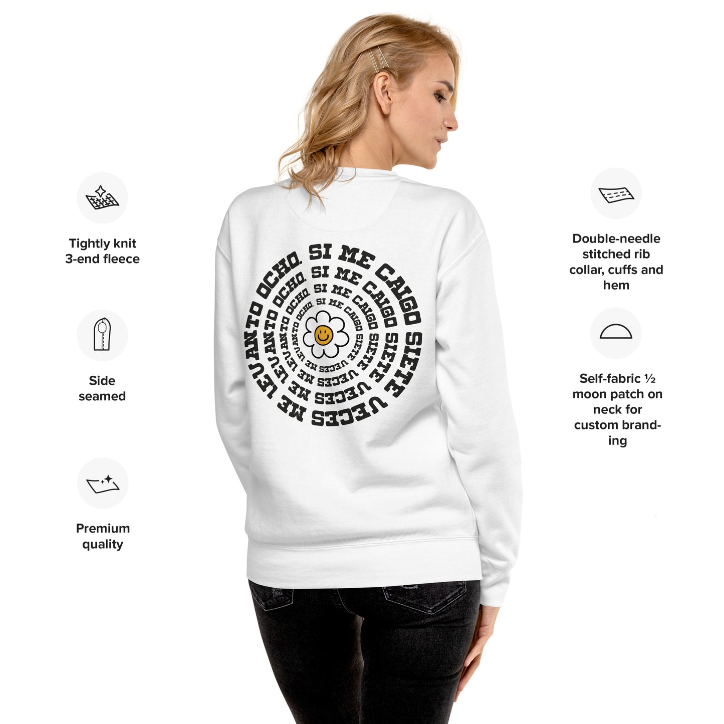 Sudadera gruesa unisex
