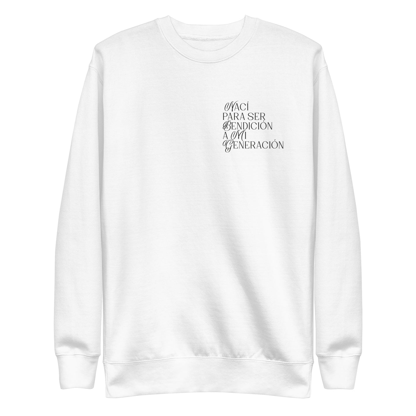 Sudadera gruesa unisex