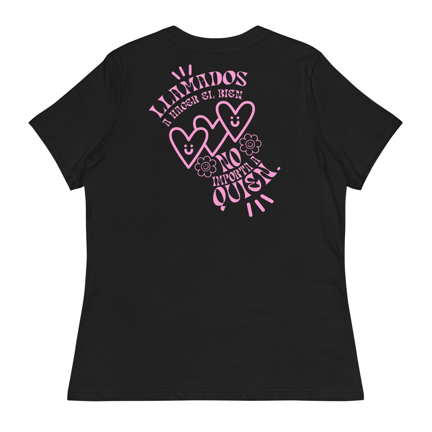 Camiseta suelta mujer