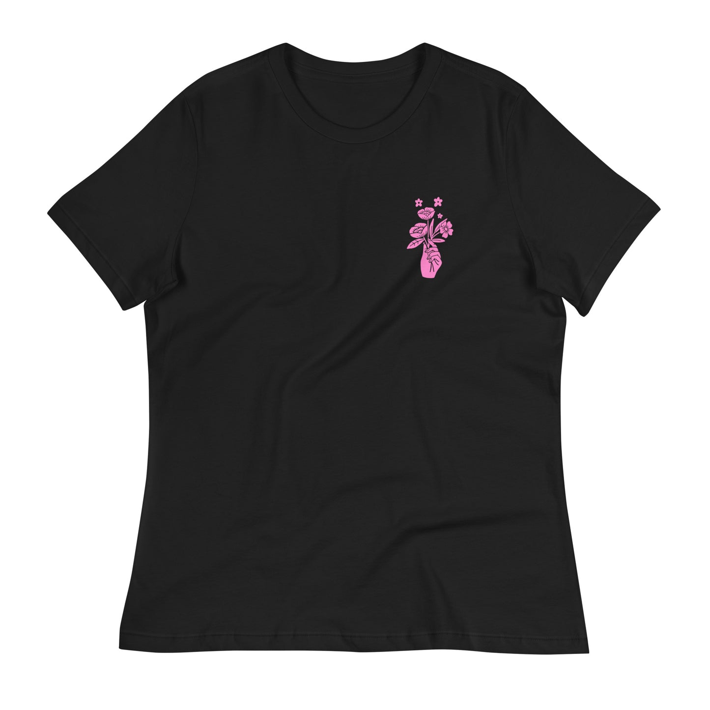 Camiseta suelta mujer