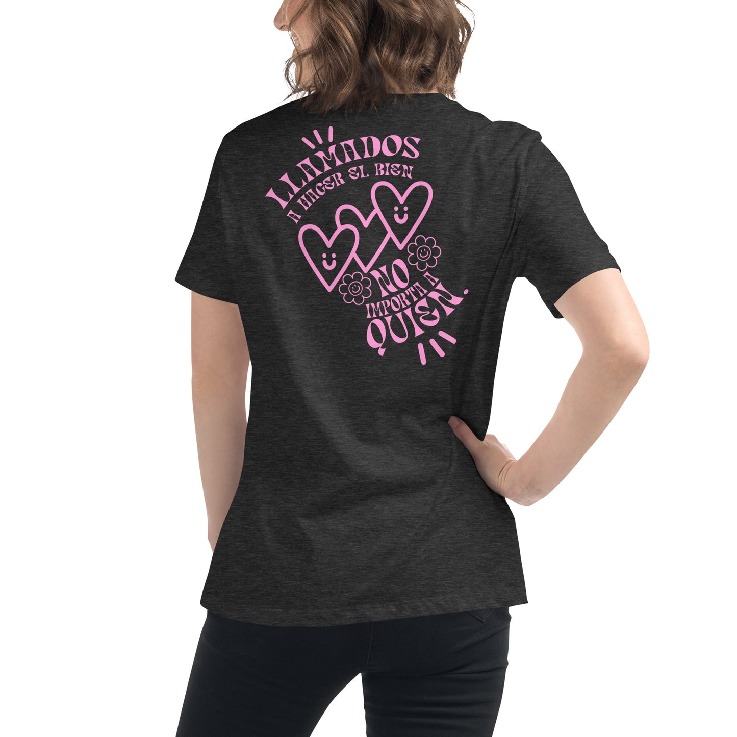 Camiseta suelta mujer