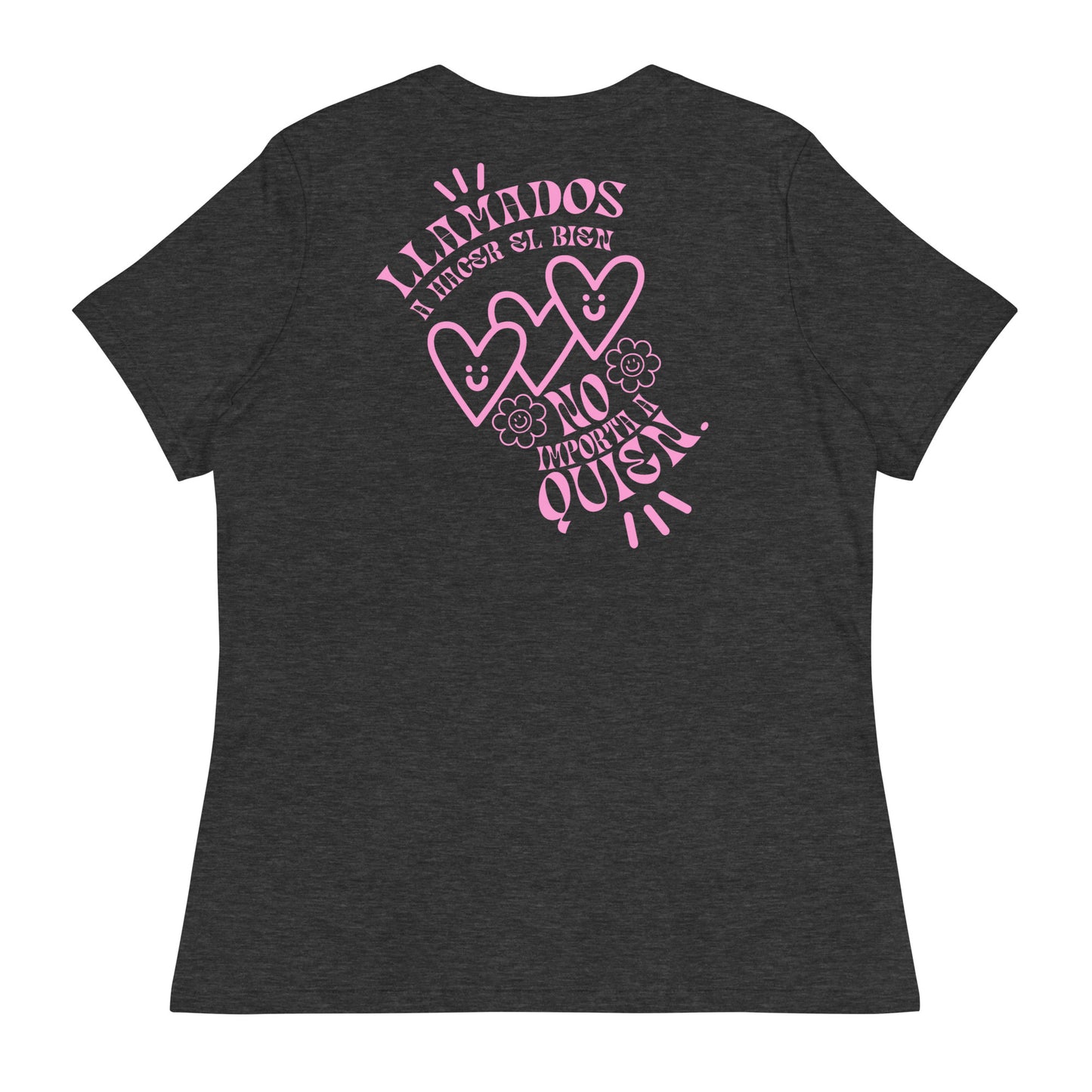 Camiseta suelta mujer