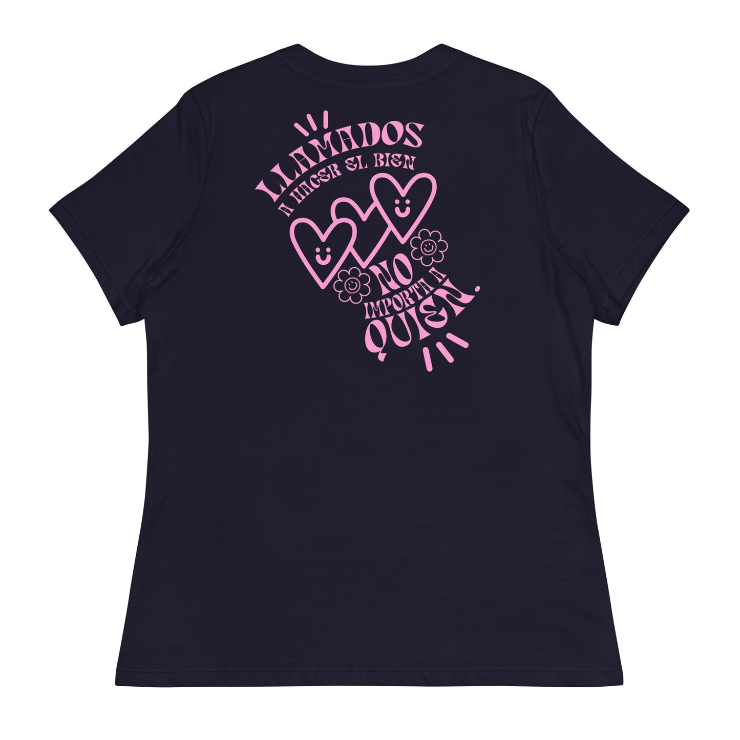 Camiseta suelta mujer