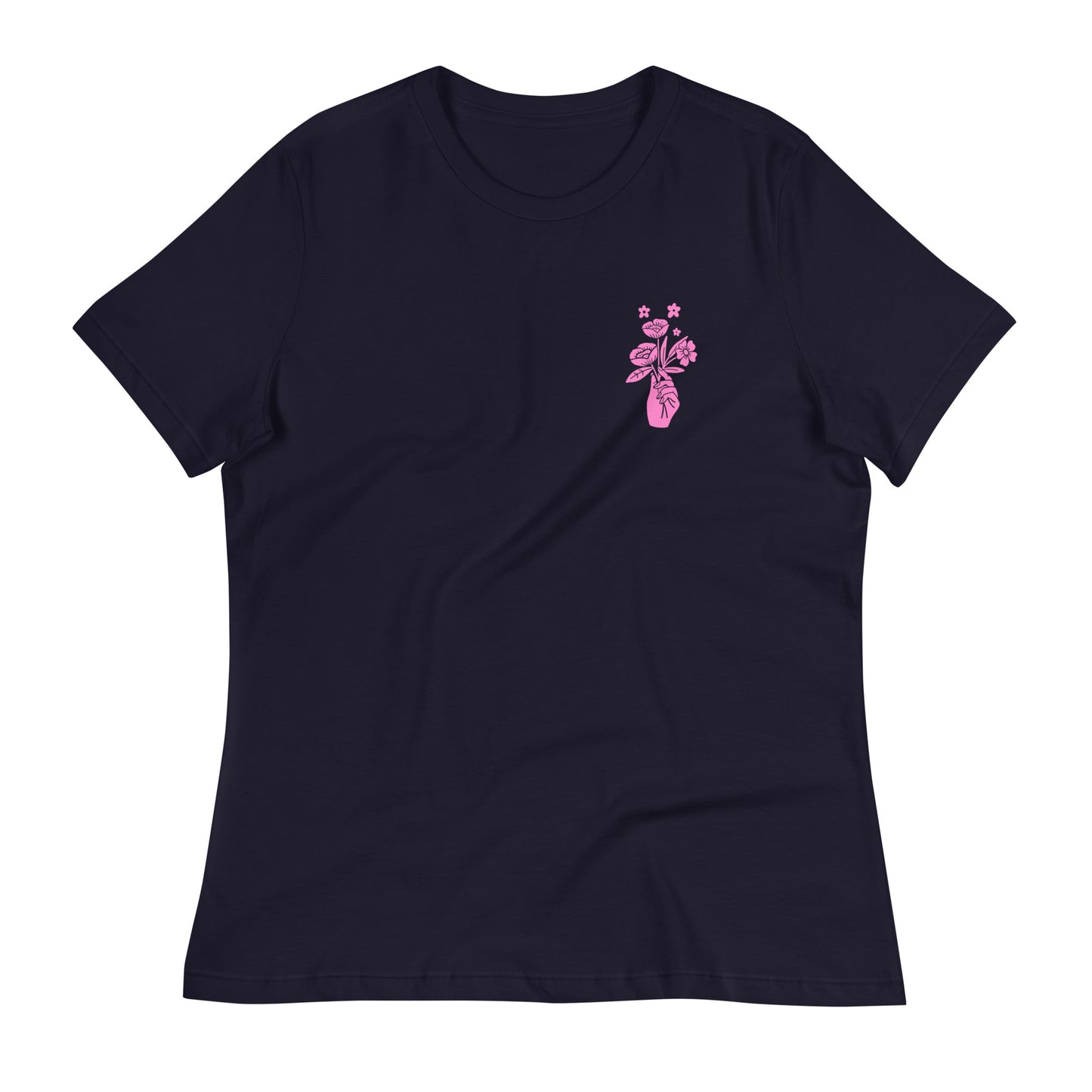 Camiseta suelta mujer