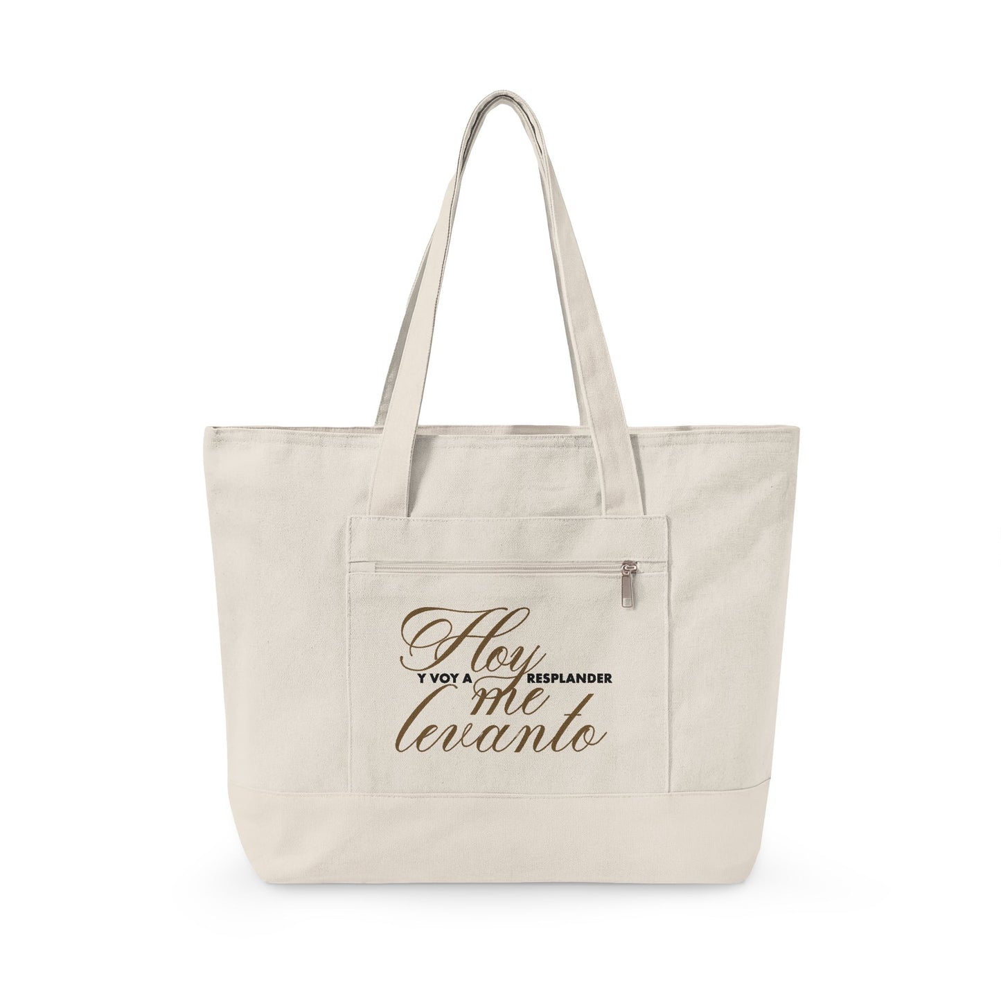 Resplandece Tote Zipper Bag