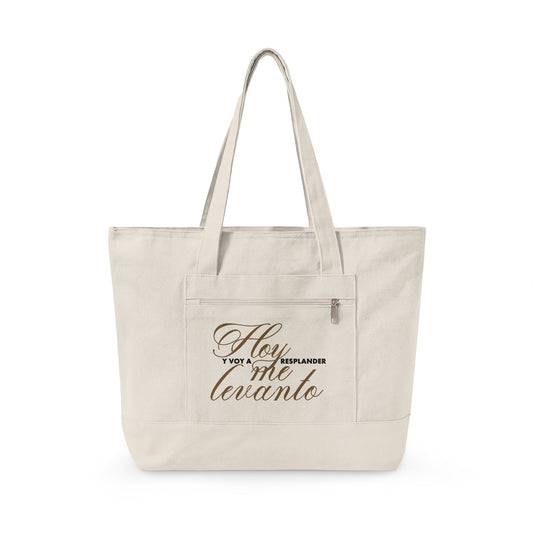 Resplandece Tote Zipper Bag