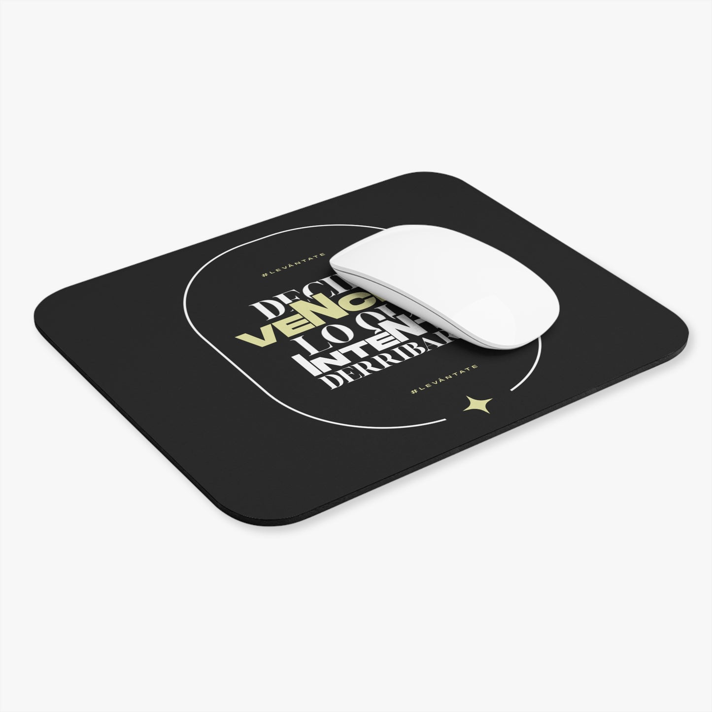 Decide Vencer - Mouse Pad