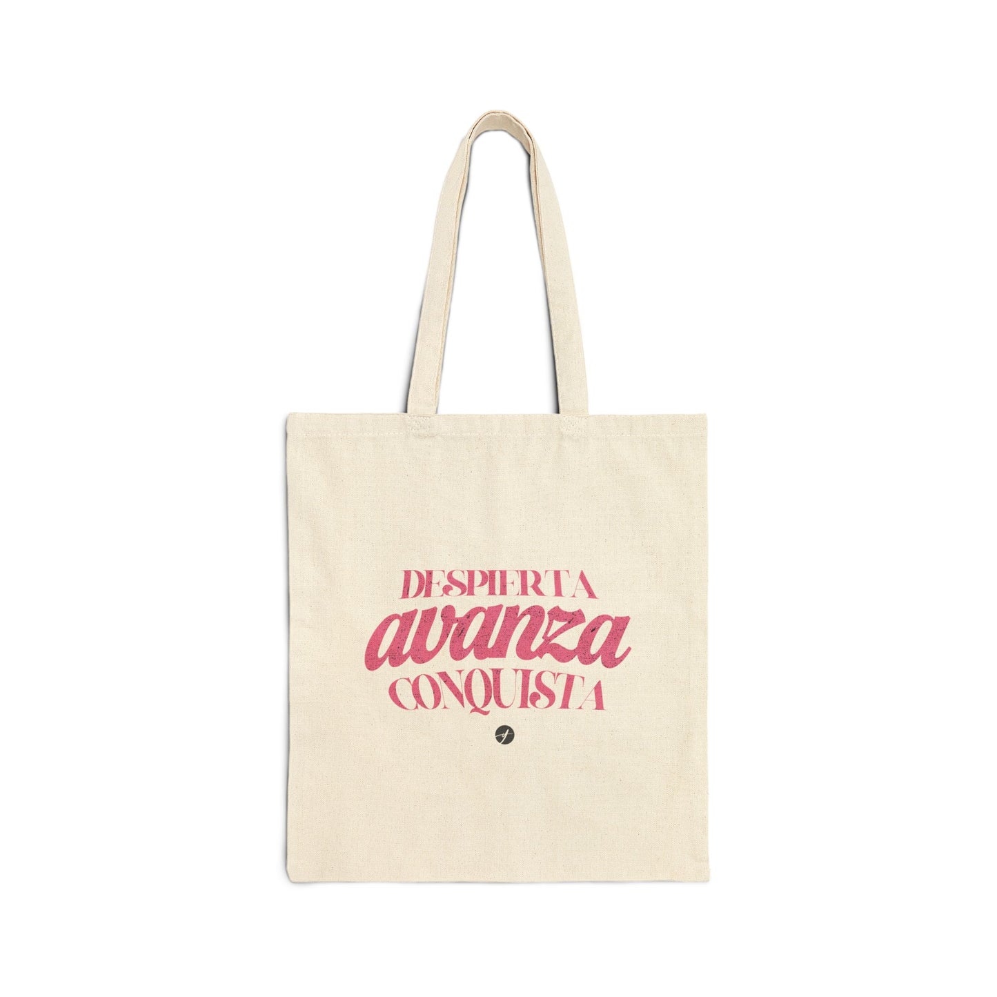 Avanza y Conquista Tote Bag