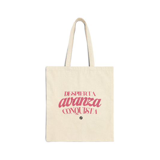 Avanza y Conquista Tote Bag