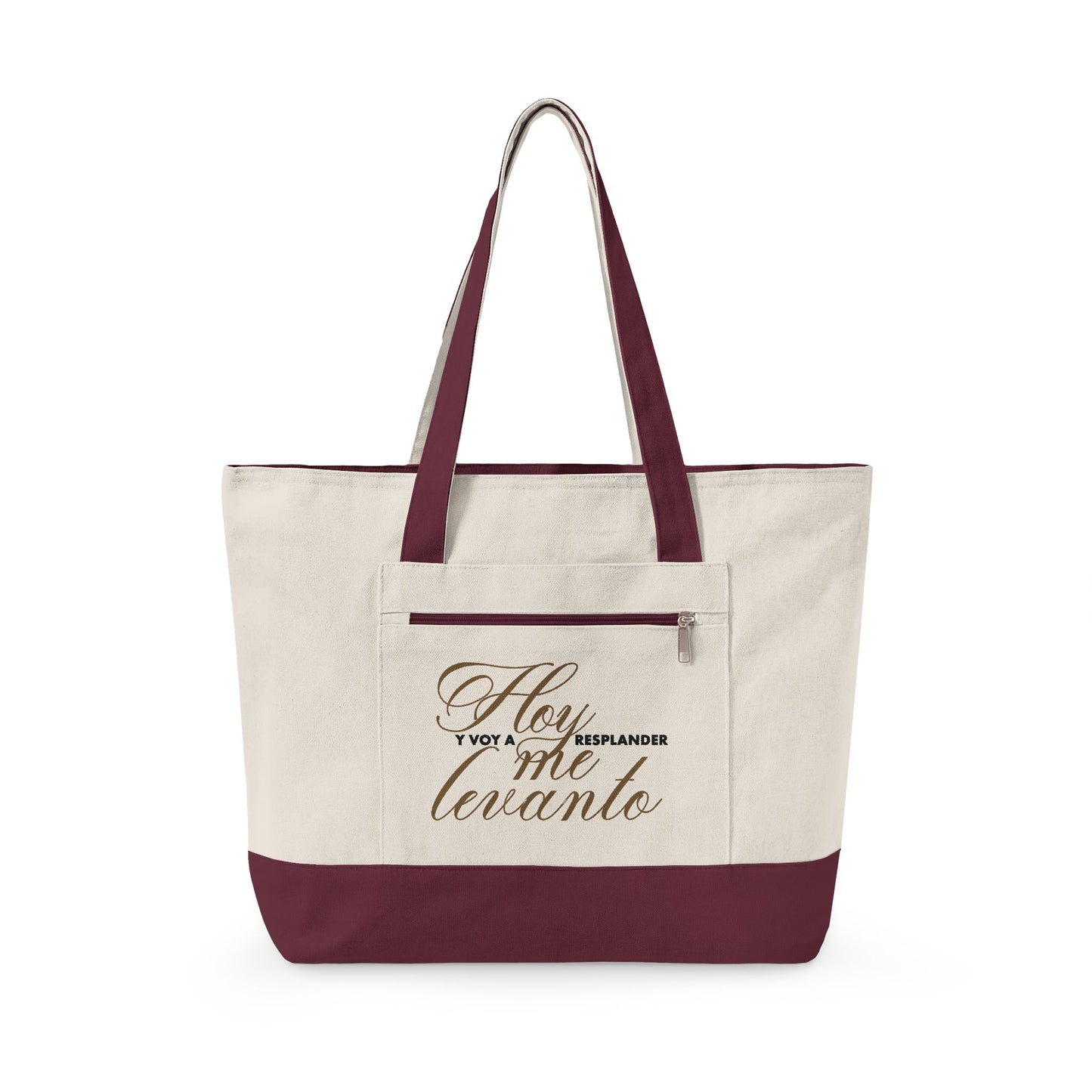 Resplandece Tote Zipper Bag