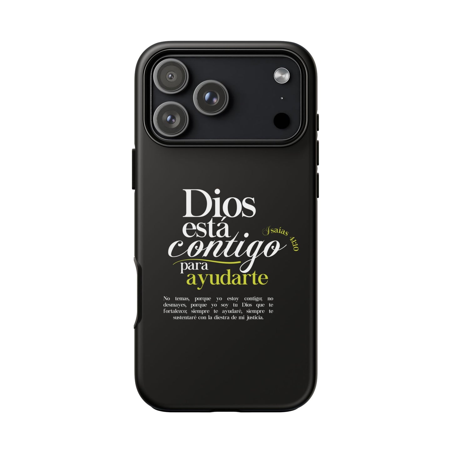 Dios está contigo
