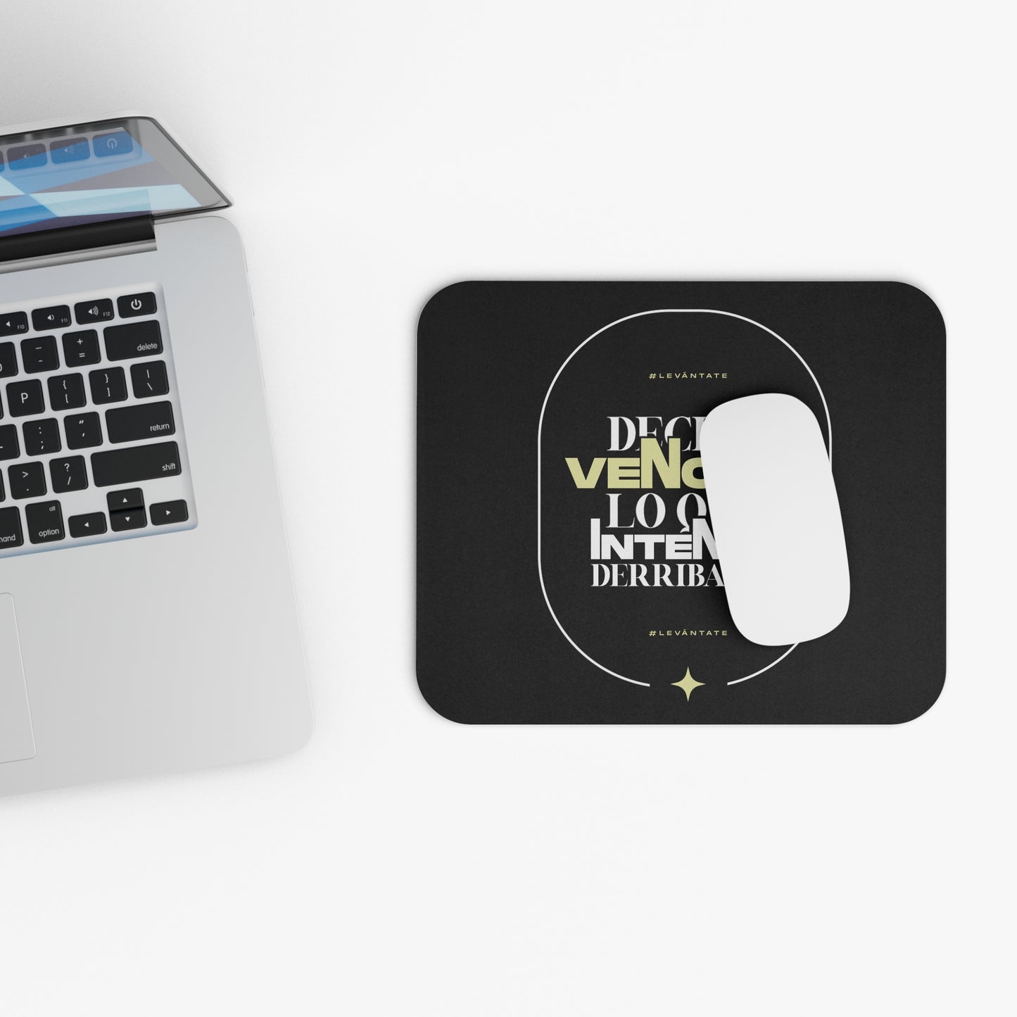 Decide Vencer - Mouse Pad