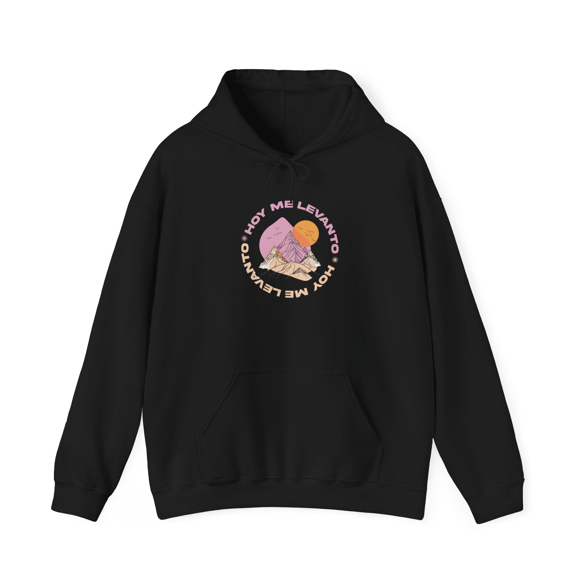 Hoy Me Levanto - Hoodie