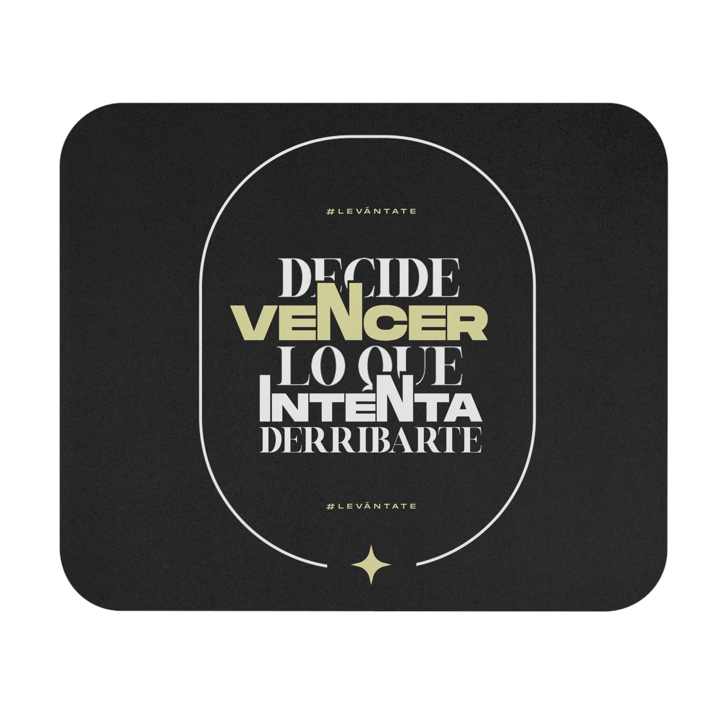 Decide Vencer - Mouse Pad