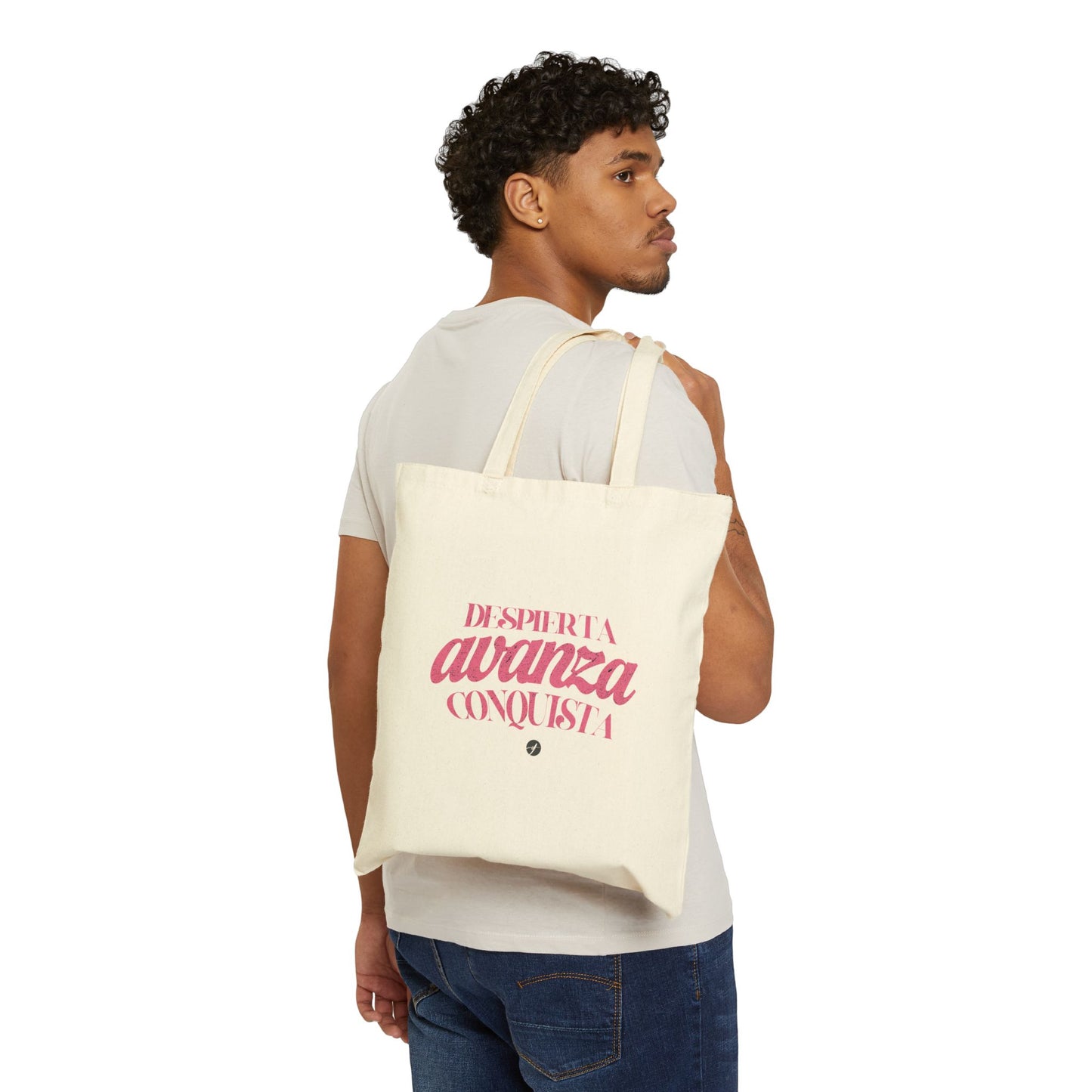 Avanza y Conquista Tote Bag