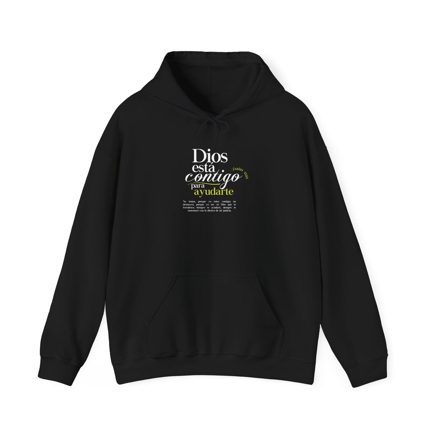 Dios Contigo - Hoodie