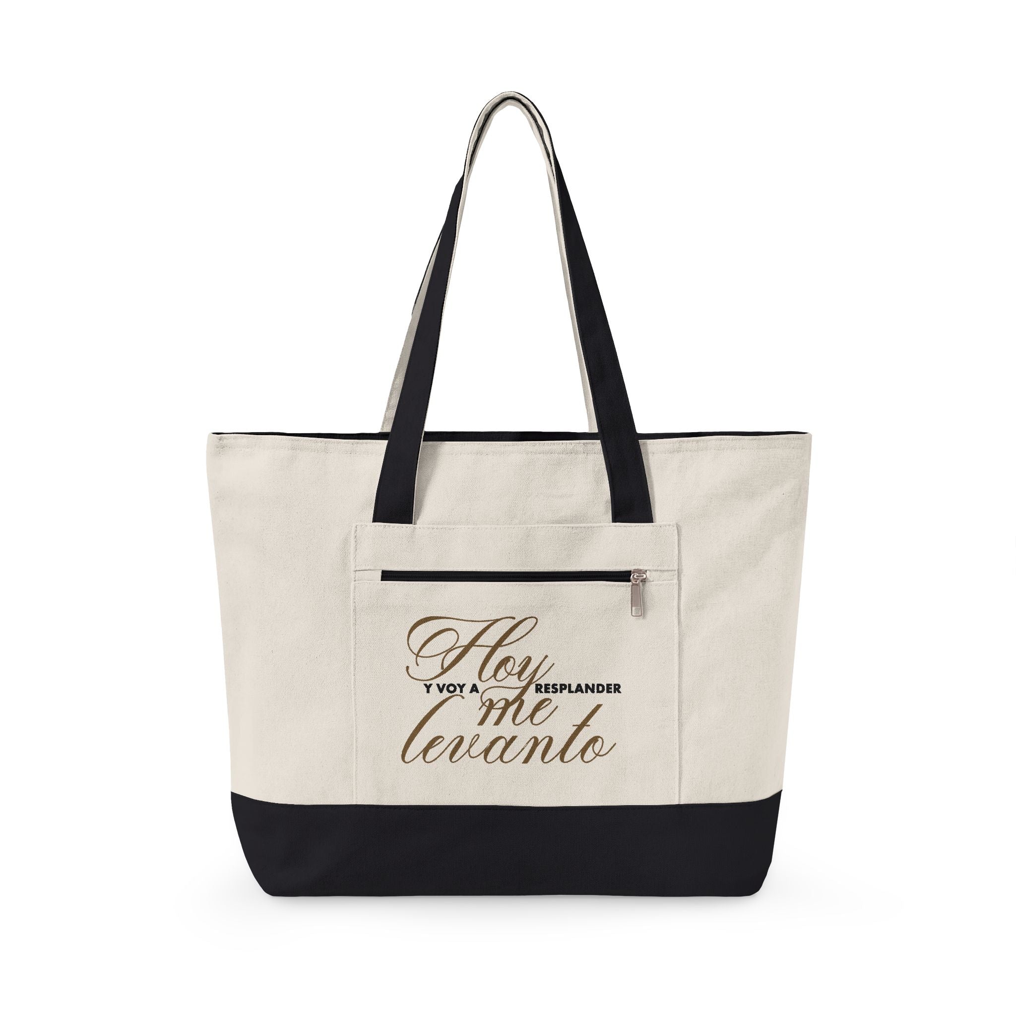 Resplandece Tote Zipper Bag