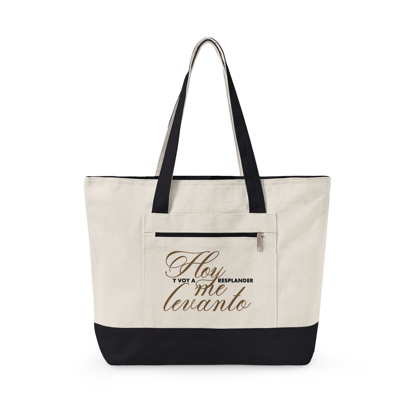 Resplandece Tote Zipper Bag