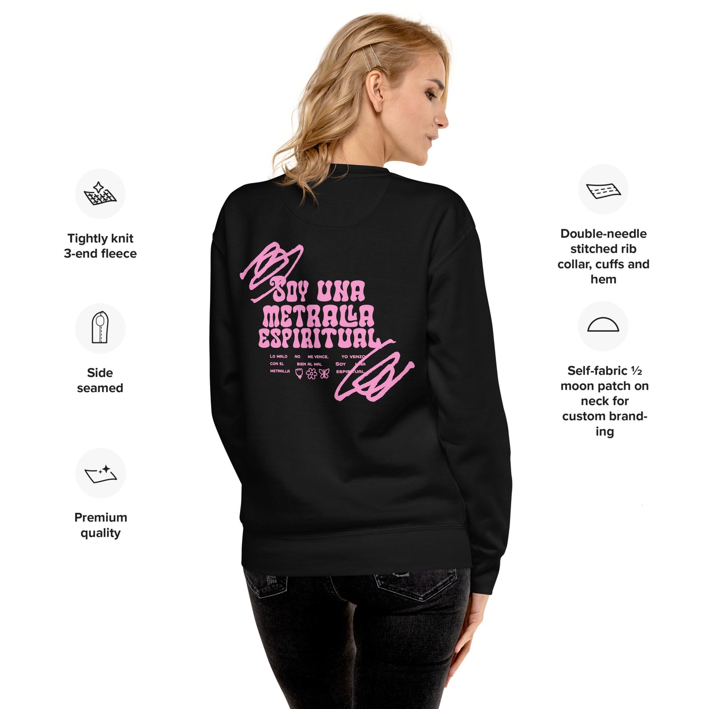 Sudadera gruesa unisex