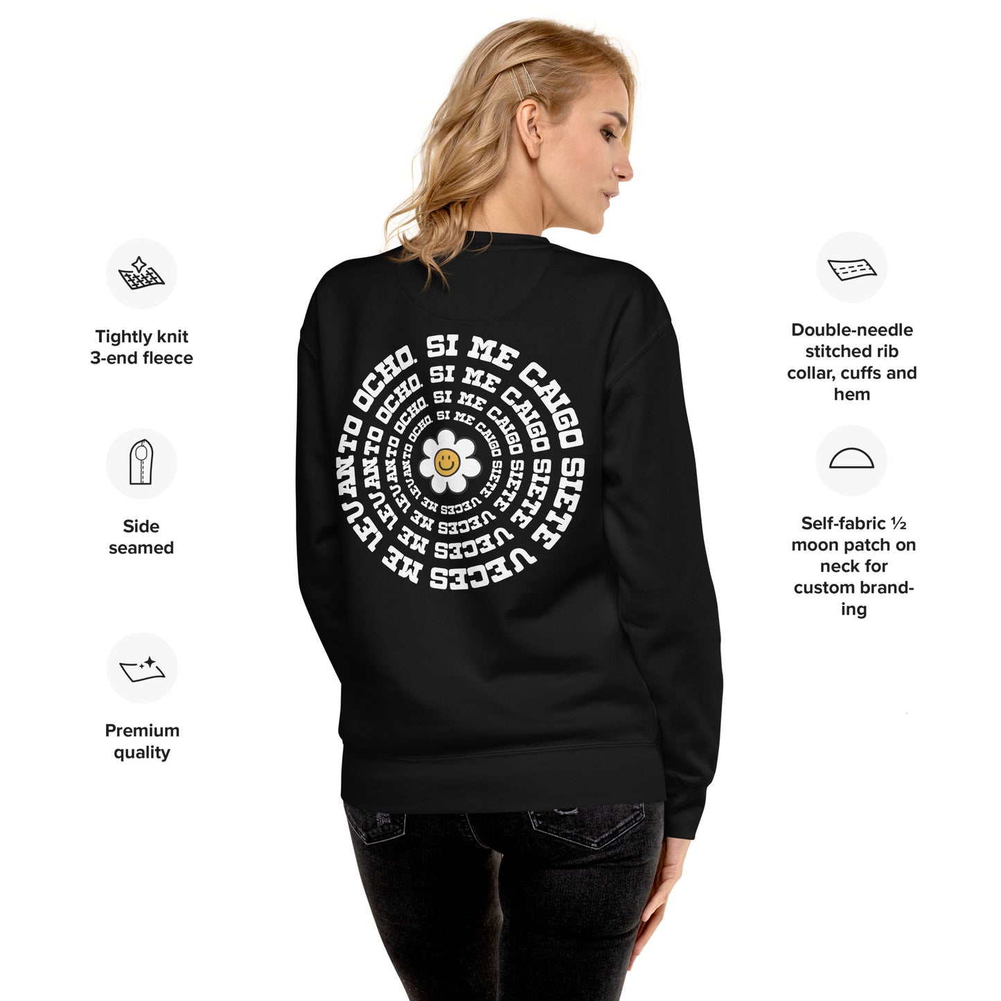 Sudadera gruesa unisex