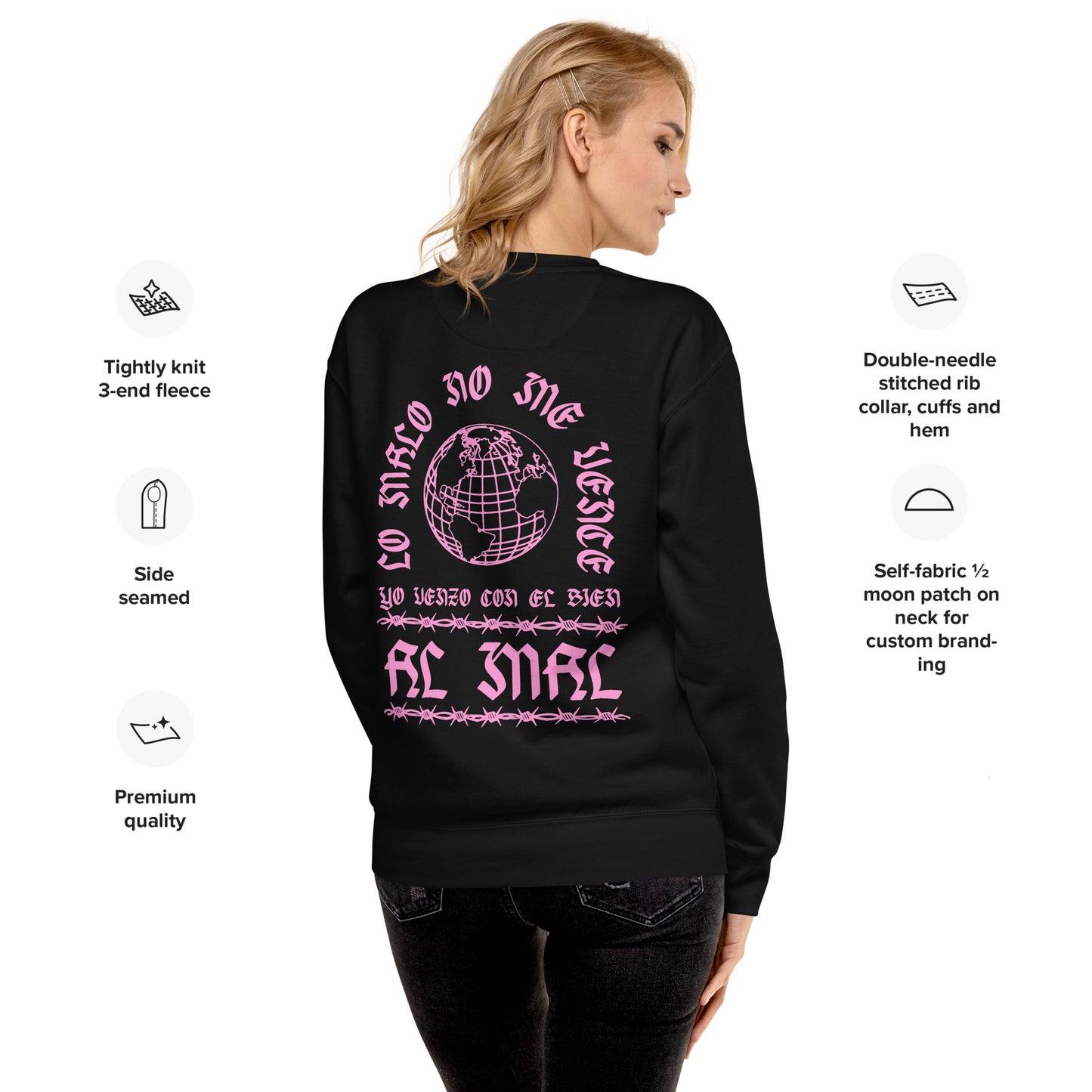 Sudadera gruesa unisex