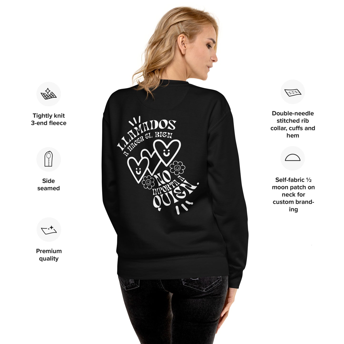 Sudadera gruesa unisex