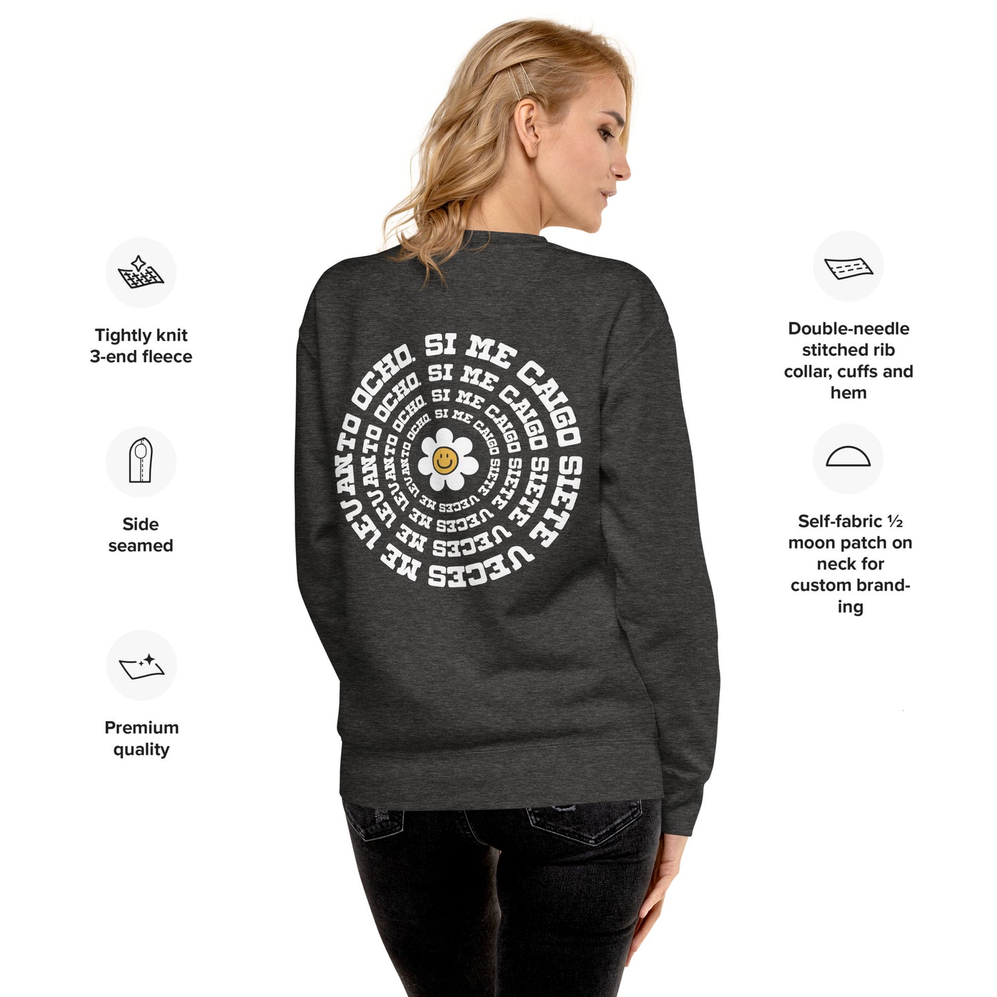 Sudadera gruesa unisex