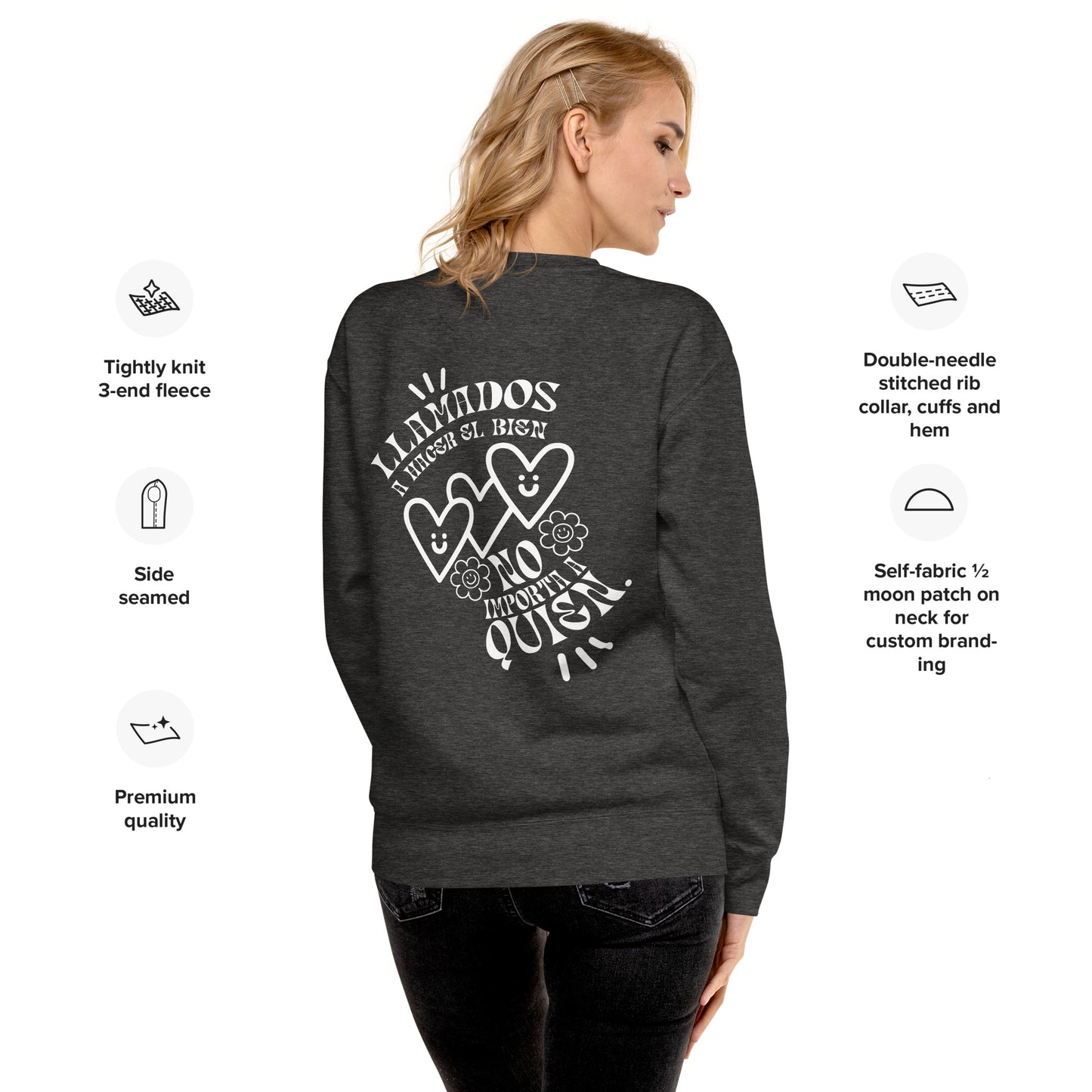 Sudadera gruesa unisex