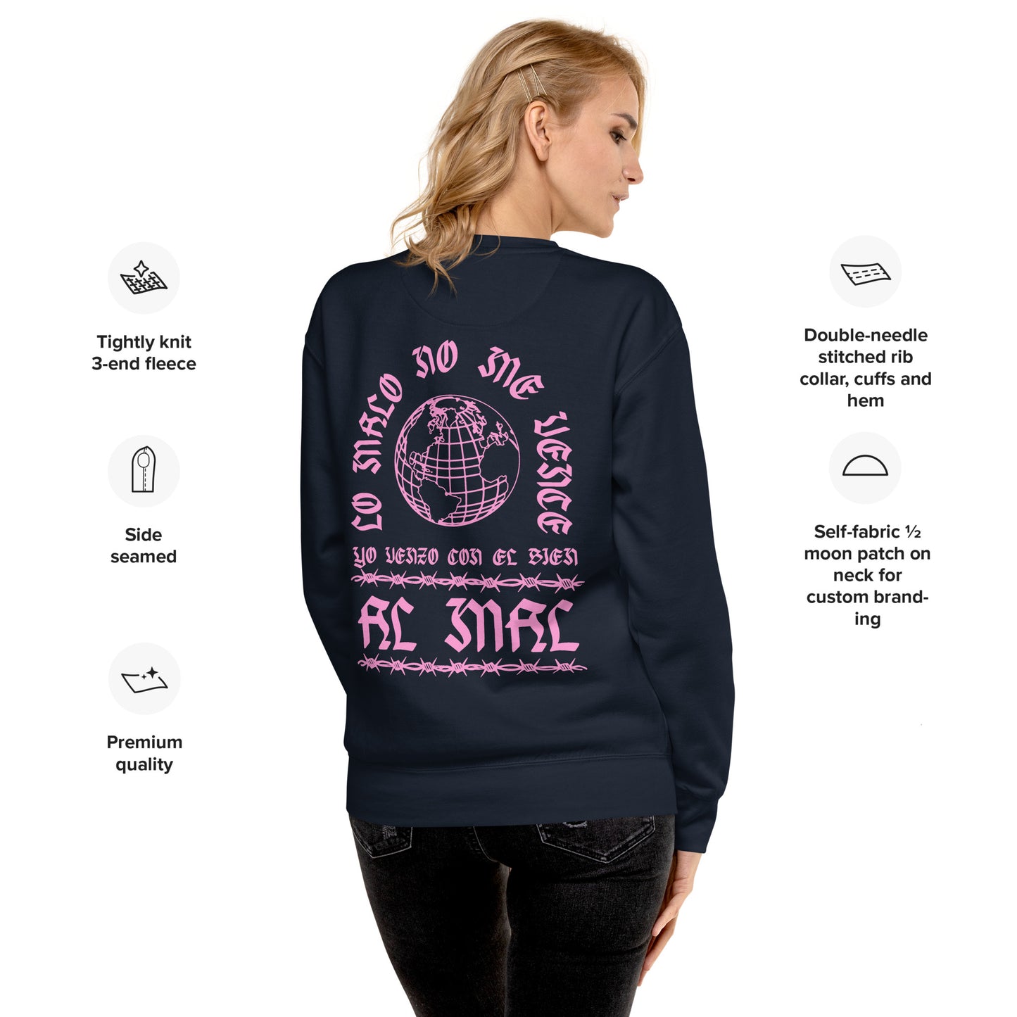 Sudadera gruesa unisex