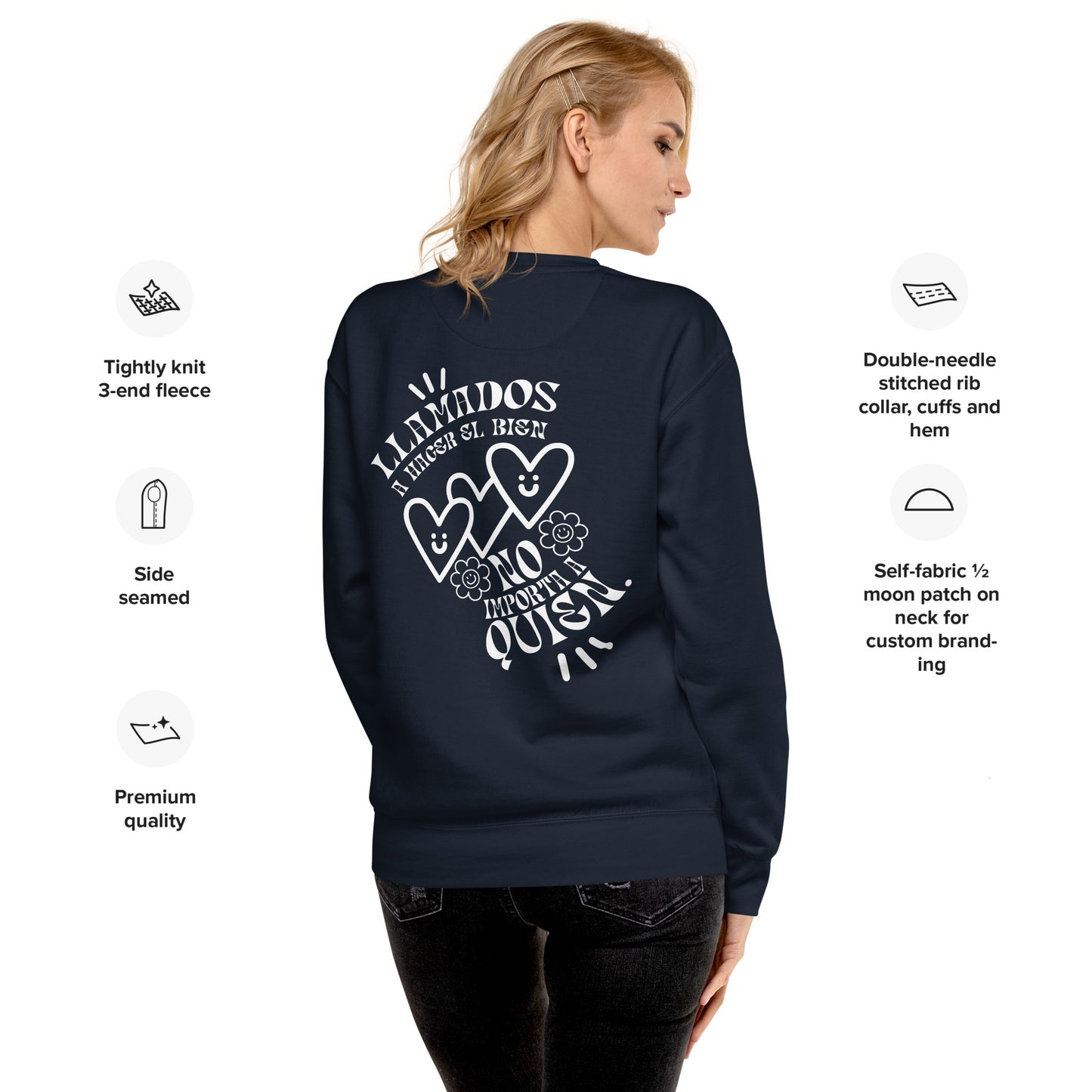 Sudadera gruesa unisex