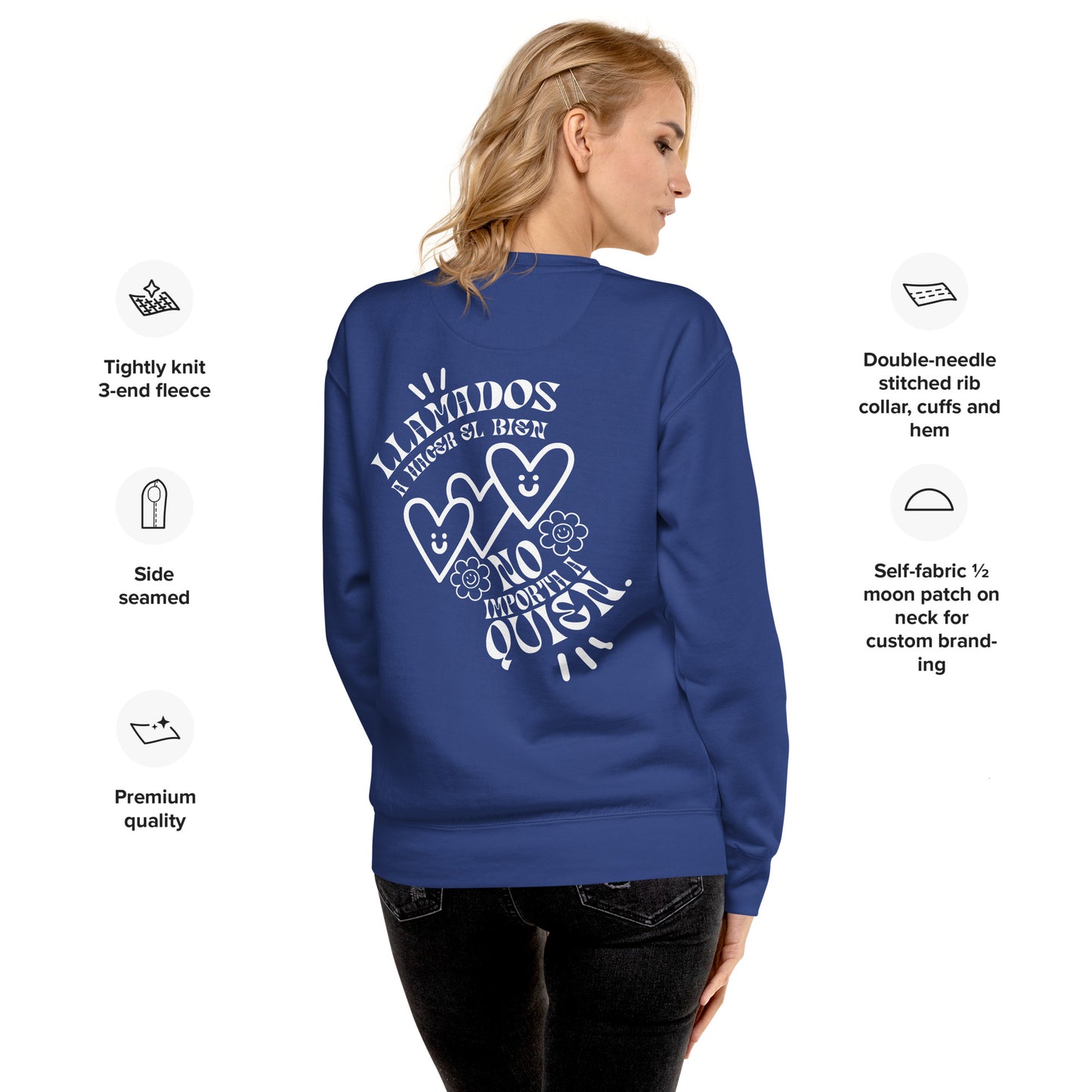 Sudadera gruesa unisex