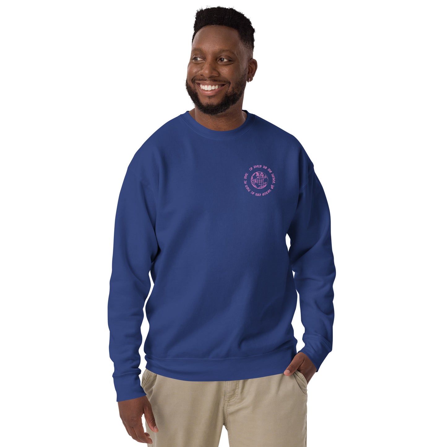 Sudadera gruesa unisex