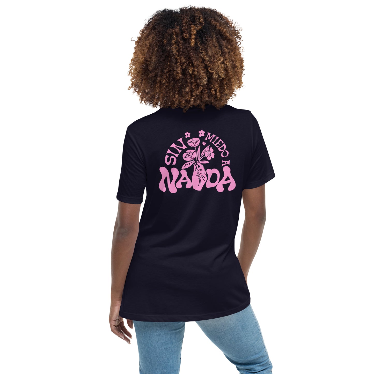 Camiseta suelta mujer